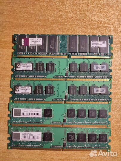 Оперативная память ddr2