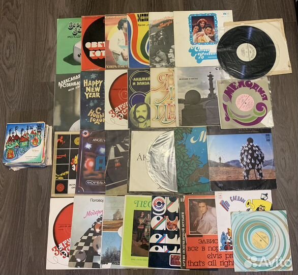 Набор пластинок 3