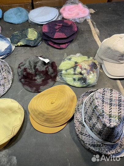 Головные уборы женские 1000шт