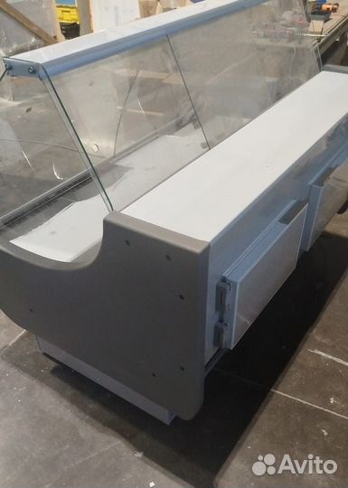 Витрина холодильная универсальная(5+5) 2100 мм