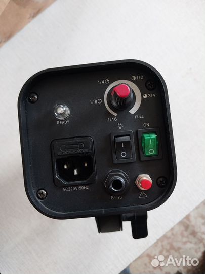 Студийная вспышка Fancier FAN 200B