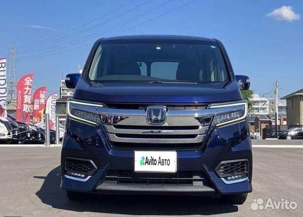 Honda Stepwgn 1.5 CVT, 2019, 34 000 км