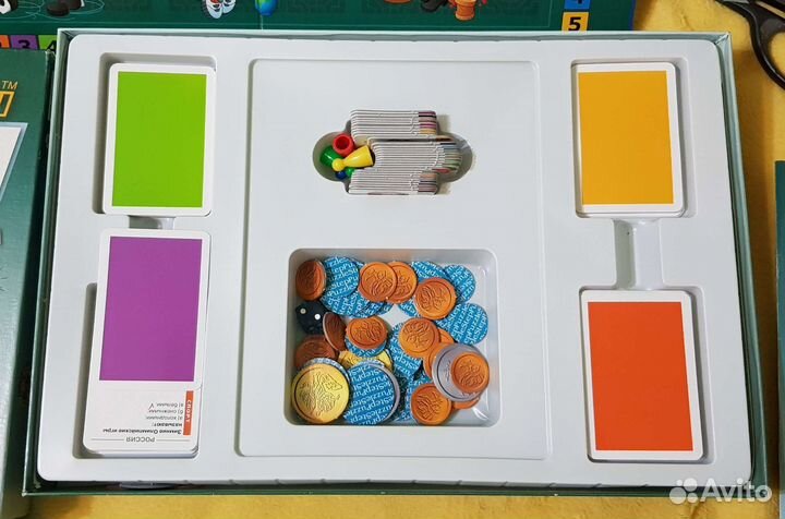 Настольные игры для детей