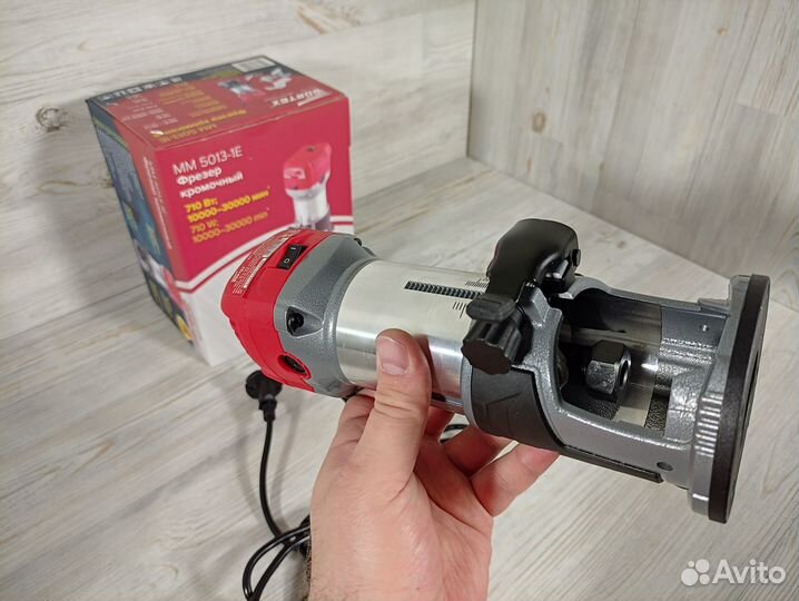 Фрезер кромочный Wortex MM 5013-1 E