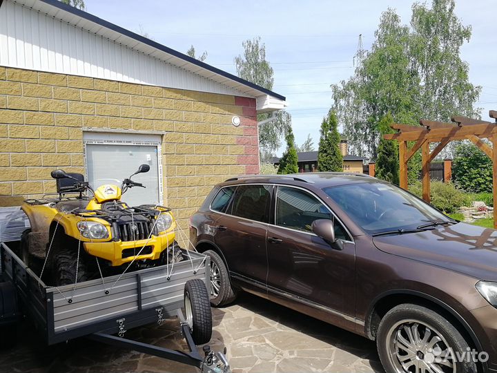 Квадроцикл CF moto 500A