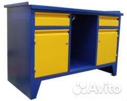 Верстаки слесарные