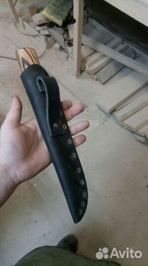 Нож охотничий якутский