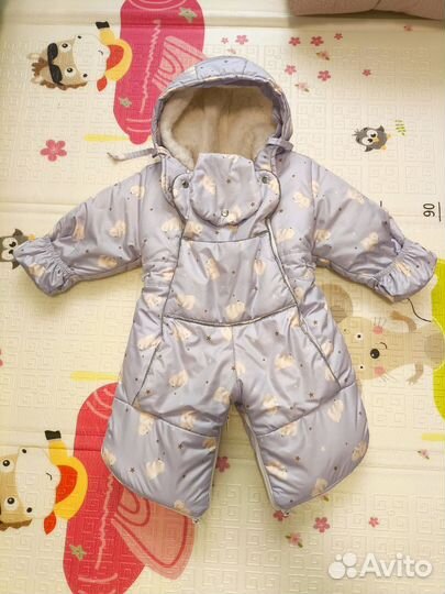 Зимний комбинезон на овчине