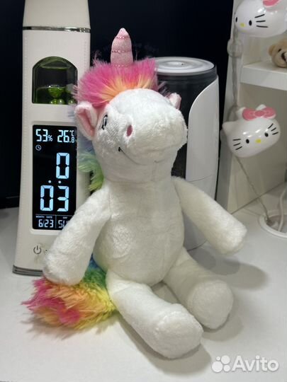 Мягкая игрушка единорог