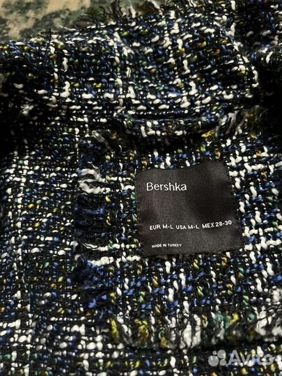 Костюм Твидовый bershka