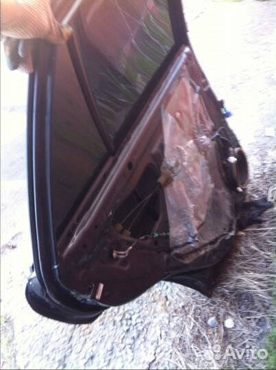 Двери задние Lexus RX