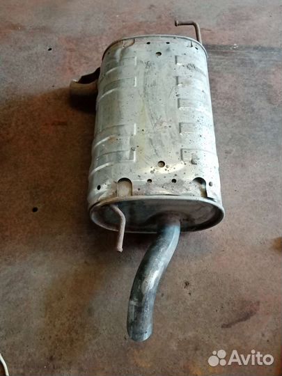 Глушитель хёндай