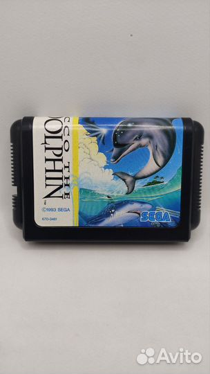 Картридж Sega - Ecco the Dolphin