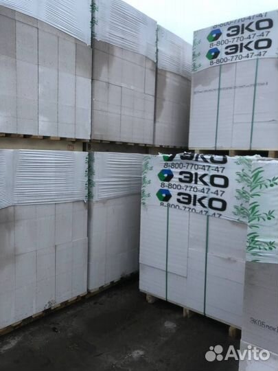 Пеноблоки газоблоки