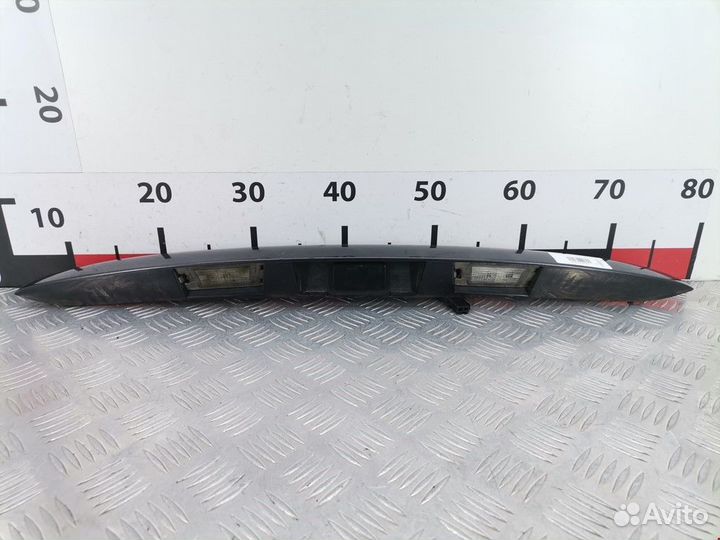 Подсветка номера Renault Scenic рест. 2002