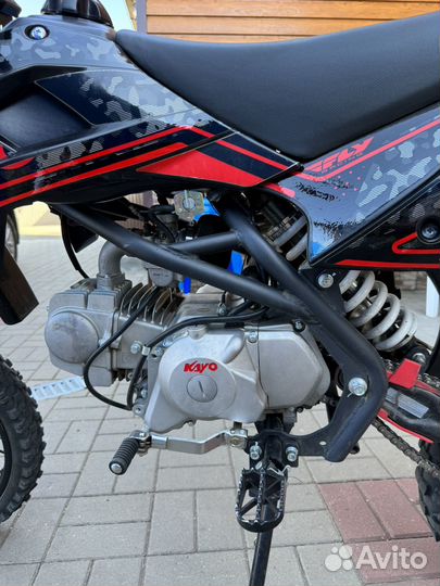 Питбайк kayo basic yx 125 krz rolling moto 2020