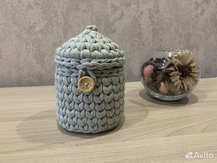 Интерьерная корзинка