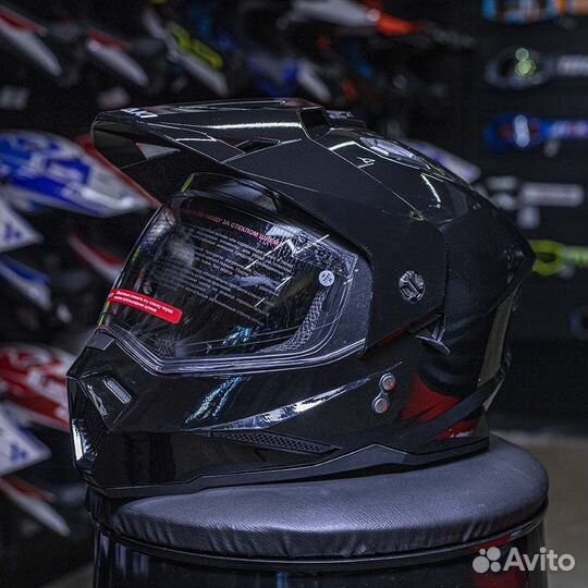 Шлем мотард ataki JK802 Solid