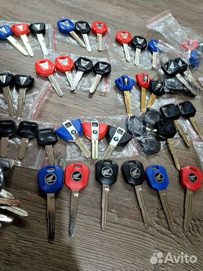 Заготовки ключа Honda Yamaha Suzuki Kawasaki