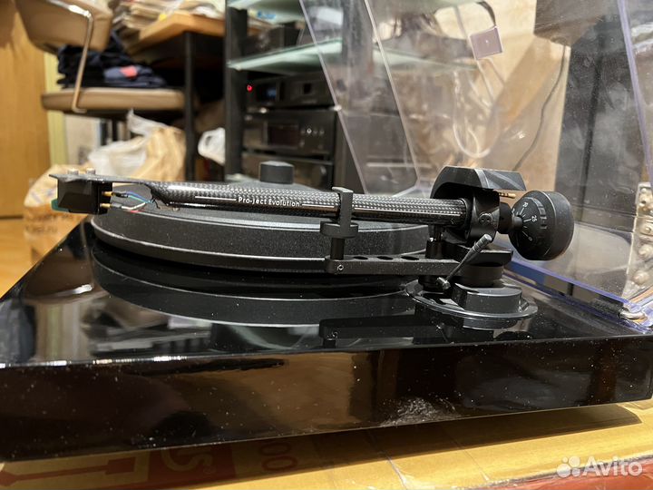 Виниловый проигрыватель Pro-Ject 2-Xperience SB