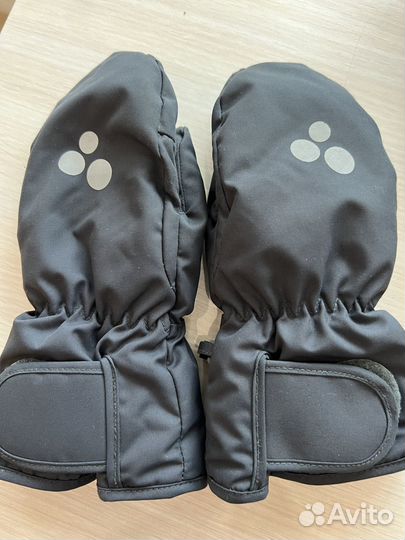 Варежки утепленные Gulliver Huppa на 7-9 лет