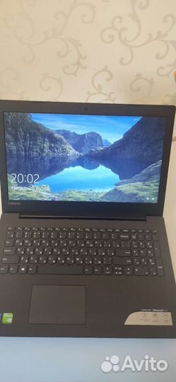 Ноутбук lenovo