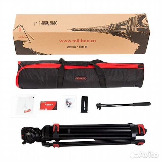 Штатив Miliboo IronTower mtt602a с головой MYT802