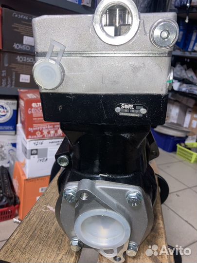 Компрессор камаз 5490 MB actros