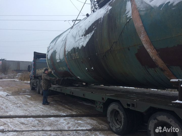 Резервуар бу жд