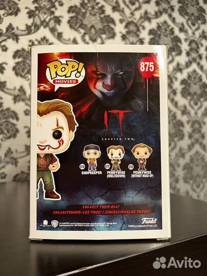 Funko pop IT Pennywise horror