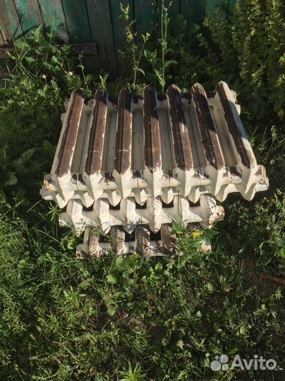 Батарея чугунная