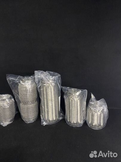 Гофра глушителя CBD / свд 45 50 60