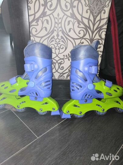 Роликовые коньки детские раздвижные