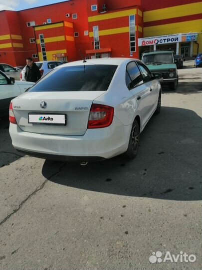 Skoda Rapid, 2016