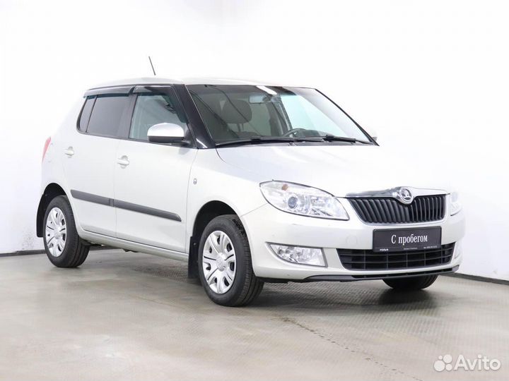 Skoda Fabia 1.4 МТ, 2013, 58 657 км