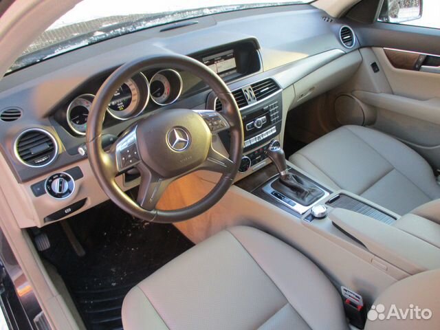 Mercedes-Benz C-класс 1.8 AT, 2012, 120 000 км