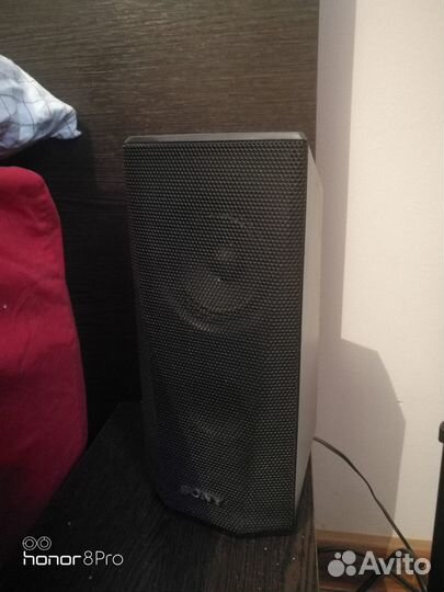 Домашний кинотеатр sony hbd-dz650