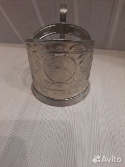 Подстаканник мельхиор СССР