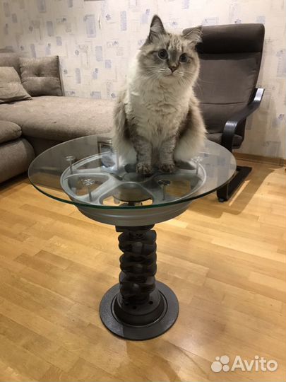Стол из коленвала