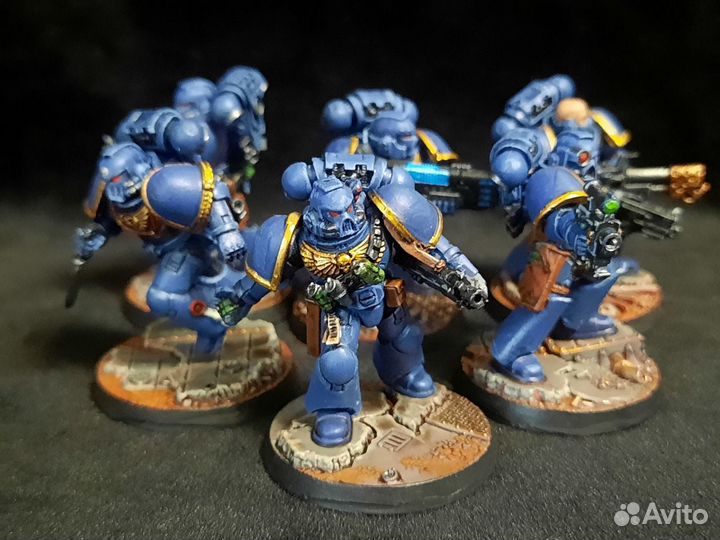 Warhammer 40k Space Marine Heroes Series #1