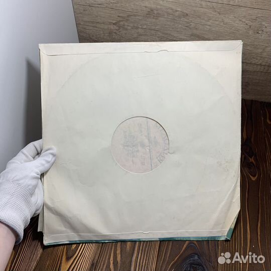 Виниловая Пластинка Танго И Вальс Сделано В СССР