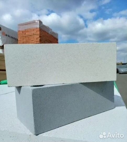 Кирпич силикатный лицевой