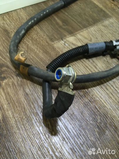 Провод стартера генератора акб Mercedes E W212 3.0
