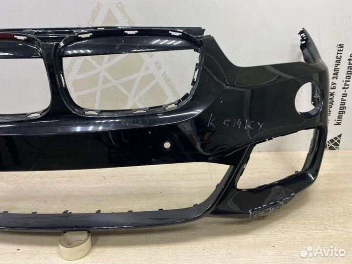 Бампер передний Bmw X1 F48 M-pack 2015-2019