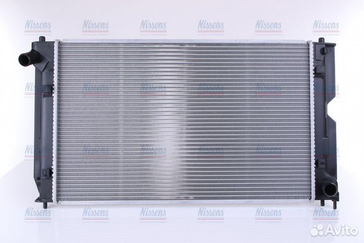 Радиатор охлаждения двс toyota corolla (2001) coro