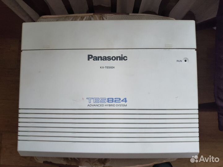 Мини атс Panasonic KX-TES824RU