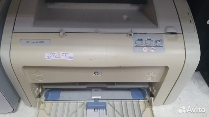 Принтер лазерный hp 1018