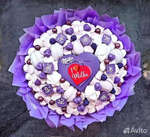 Сладкие букеты