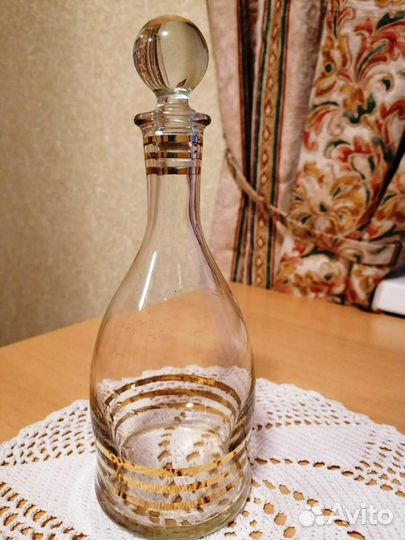 Графин д/водки, солонка мельхиор, салфетки ретро