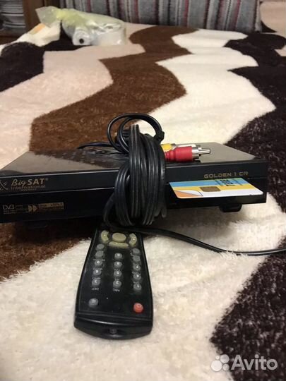 Антенна спутниковая